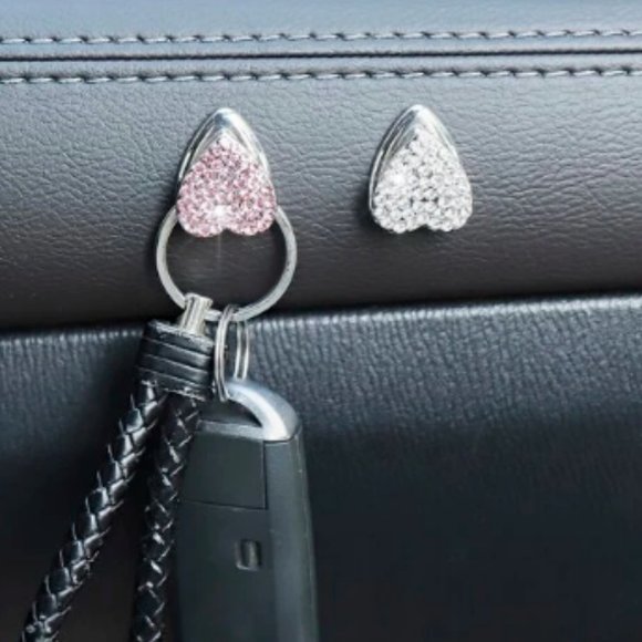 1 Heart Clip Hook Storage Holder - Picture 1 of 8